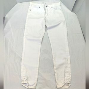 Loft white jeans size 24